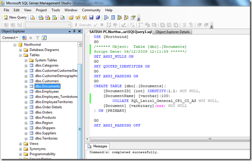 JakkulaS Tech Blog: Storing Files In Database Using ASP.NET
